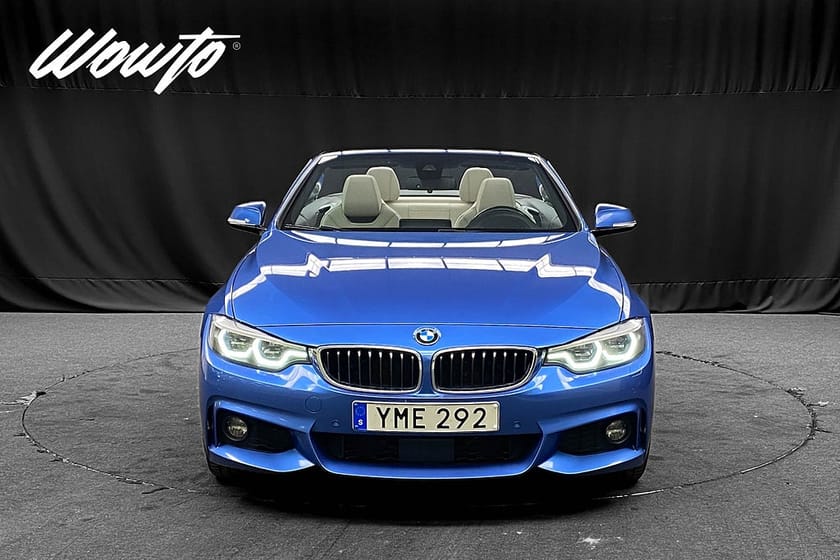 Bild 3 av BMW 430i xDrive Cabriolet 430 Convertible 252HK M-Sport /H/K /Navi