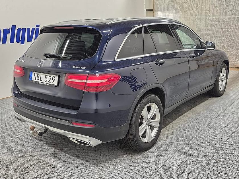 Bild 4 av Mercedes-Benz GLC 220 d 4MATIC