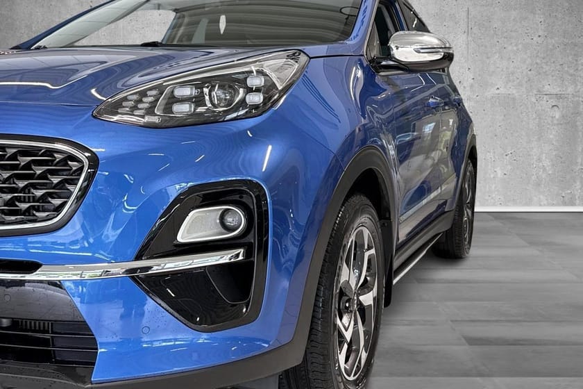 Bilde 5 av Kia Sportage Aut, LED-bar, rygge cam, lav km, hengerfeste.