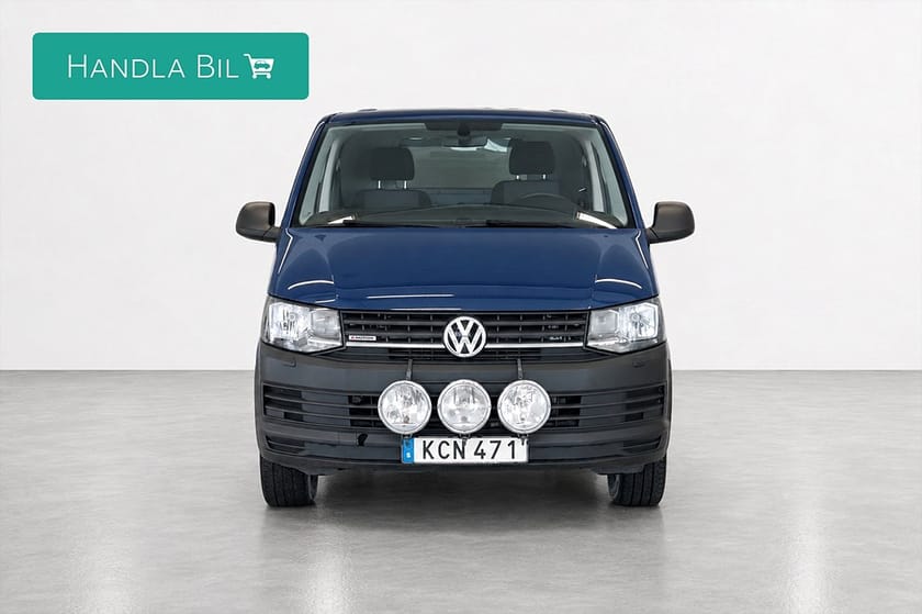 Bild 2 av Volkswagen Transporter T28 2.0 TDI BMT 4Motion Manuell, 140hk, 2016