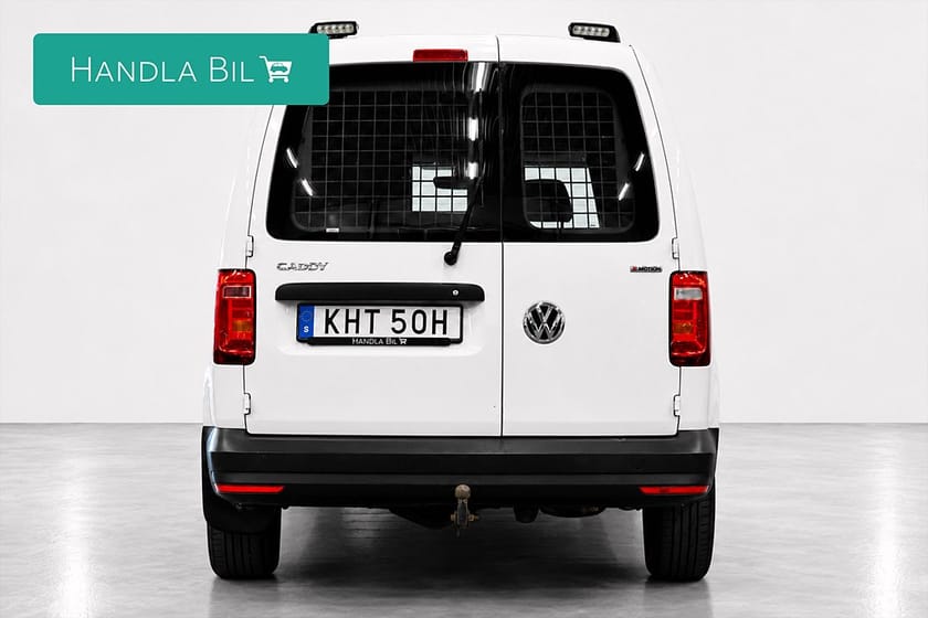 Bild 5 av Volkswagen Caddy Maxi Van 2.0 TDI BMT 4Motion Manuell, 122hk, 2020
