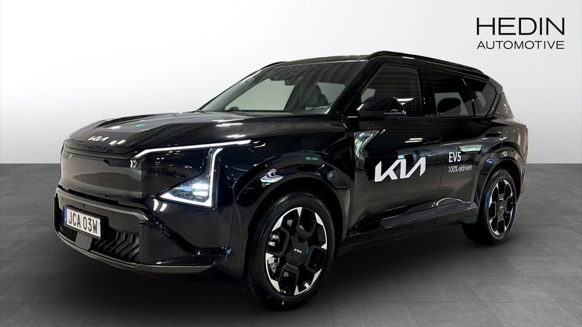 Bild 1 av Kia EV5 Long Range AWD GT LINE PANORAMA DEMO