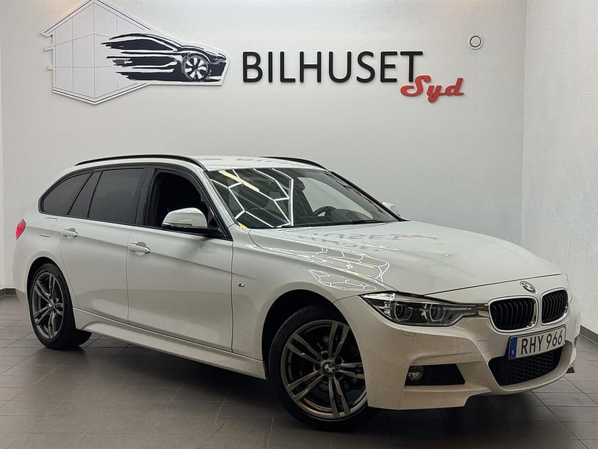 Bild 1 av BMW 320d xDrive Touring 320 190hk M Sport Navi/HiFi/Rattvärme/2Brukare