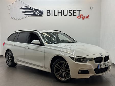 BMW 320d xDrive Touring 320 190hk M Sport Navi/HiFi/Rattvärme/2Brukare