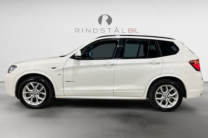 Bild 4 av BMW X3 xDrive20d 190 HK AUT M-SPORT D-VÄRM DRAG NAVI LED PDC