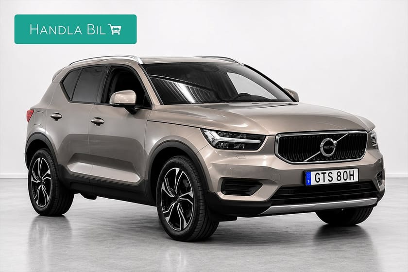 Bild 4 av Volvo XC40 D3 AWD Aut Momentum Drag D-Värm AdaptivF 150hk