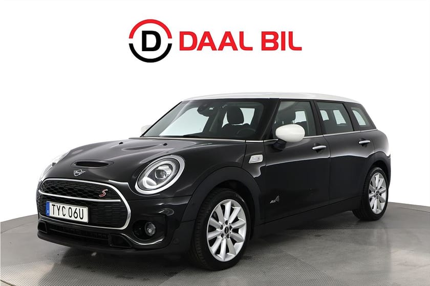 Bild 1 av MINI Cooper S ALL4 Clubman S 192HK SALT II P-SENSORER