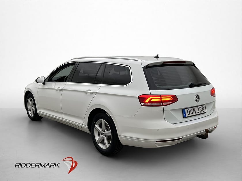 Bild 5 av Volkswagen Passat Sportscombi 2.0 TDI 150hk Base Värmare Kamera Drag AC