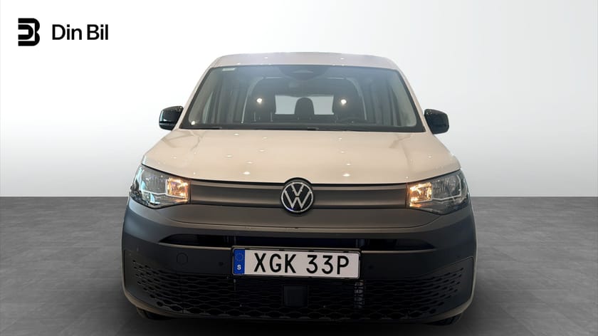 Bild 4 av Volkswagen Caddy Cargo FLEXIBLE TDI 122 DSG