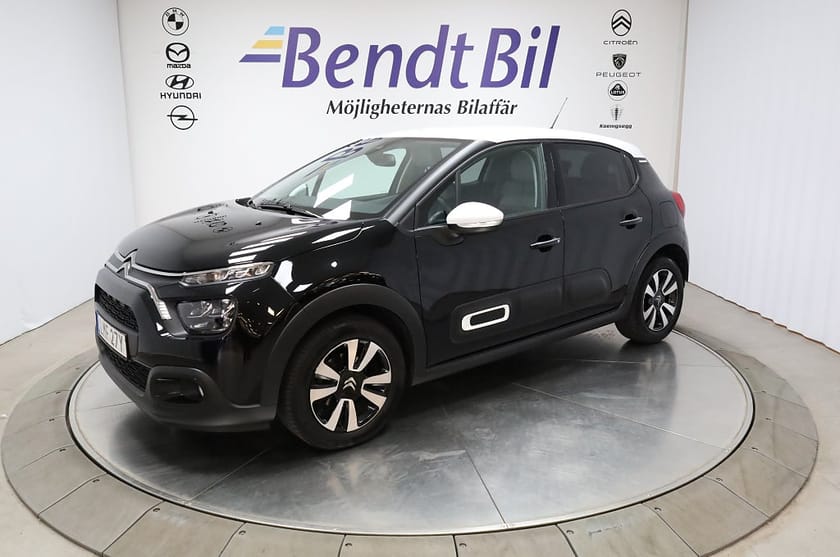 Bild 4 av Citroën C3 Shine 1.2 PureTech 83Hk Apple Carplay