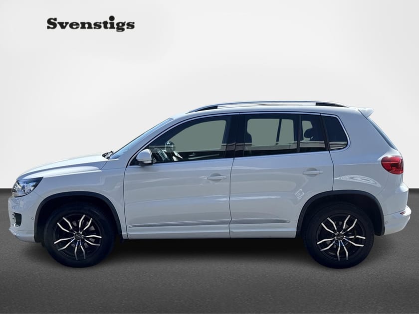 Bild 2 av Volkswagen Tiguan TDI 184 HK 4M R-LINE DRAG PANORAMA