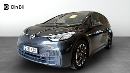 Volkswagen ID.3 Pro Performance 150 KW Cykelhållare