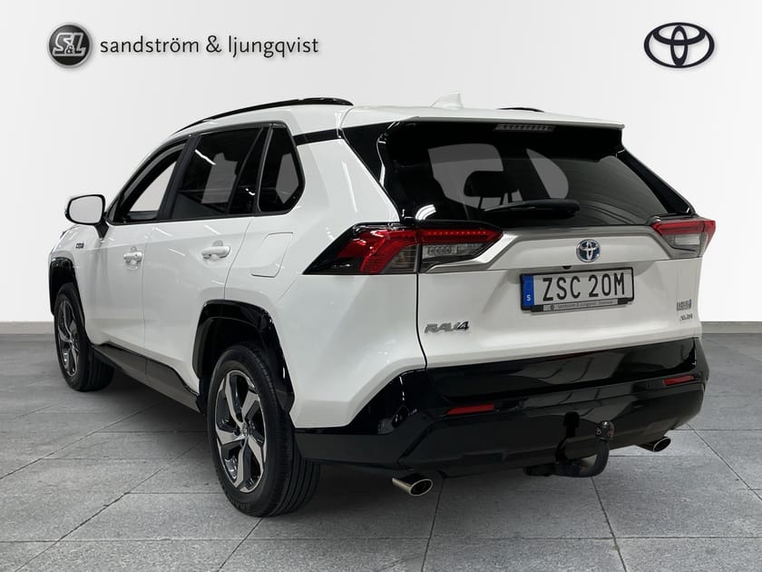 Bild 5 av Toyota RAV4 Plug-in Hybrid 2,5 LADDHYBRID AWD-I X EDITION (DRAGKROK)