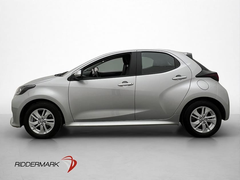 Bild 5 av Toyota Yaris Hybrid 116hk Active Kamera Adp-Farthållare BT