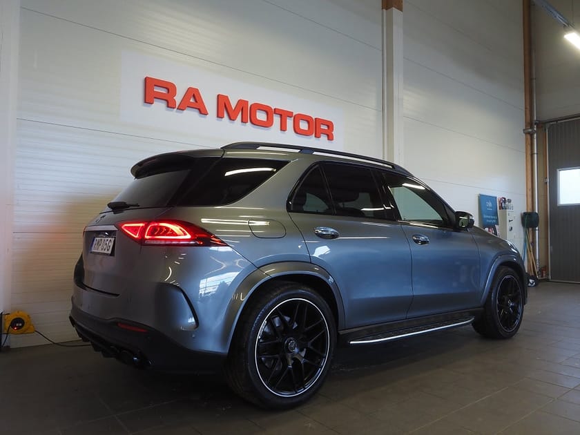 Bild 5 av Mercedes-Benz AMG GLE 53 4MATIC+ 9G-Tronic Premium Plus Burmester Drag