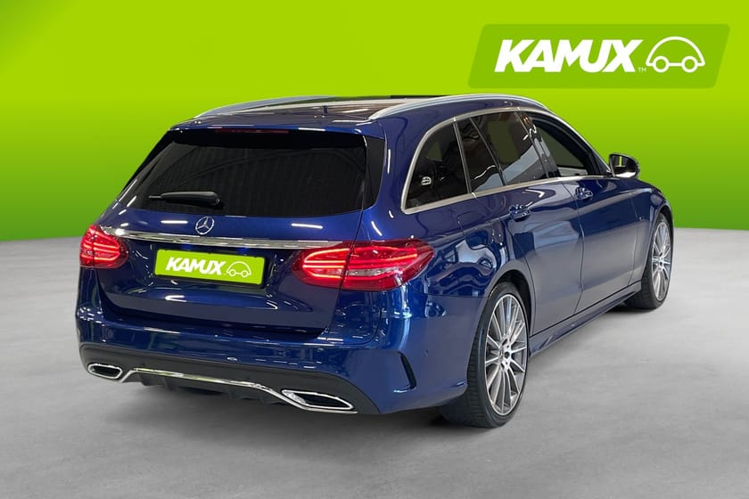 Bild 4 av Mercedes-Benz C 300 T de