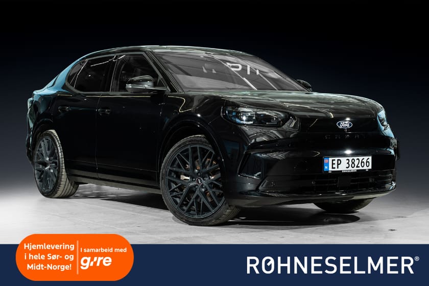 Bilde 1 av Ford Capri EV Extended Range AWD LR|MOMO|Premium|AWD|El.krok|Førerassist|HUD