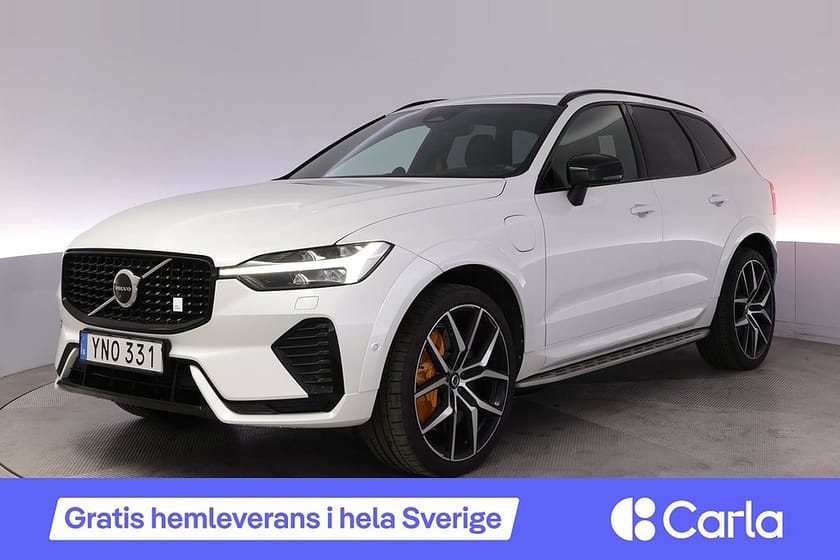 Bild 1 av Volvo XC60 Recharge T8 AWD Polestar Engineered Pano B&W Drag