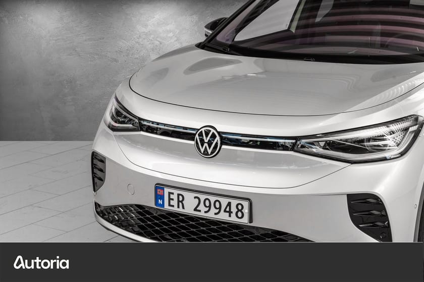 Bilde 2 av Volkswagen ID.4 GTX 4m excl. 79kwh  340hk