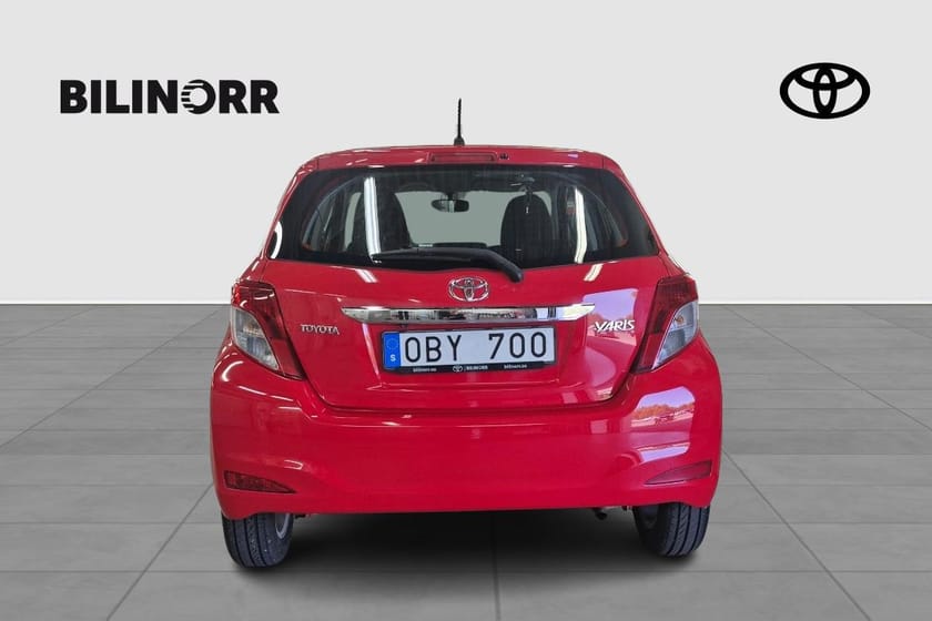 Bild 4 av Toyota Yaris 1.33 5-D ACTIVE | MV | VHJUL
