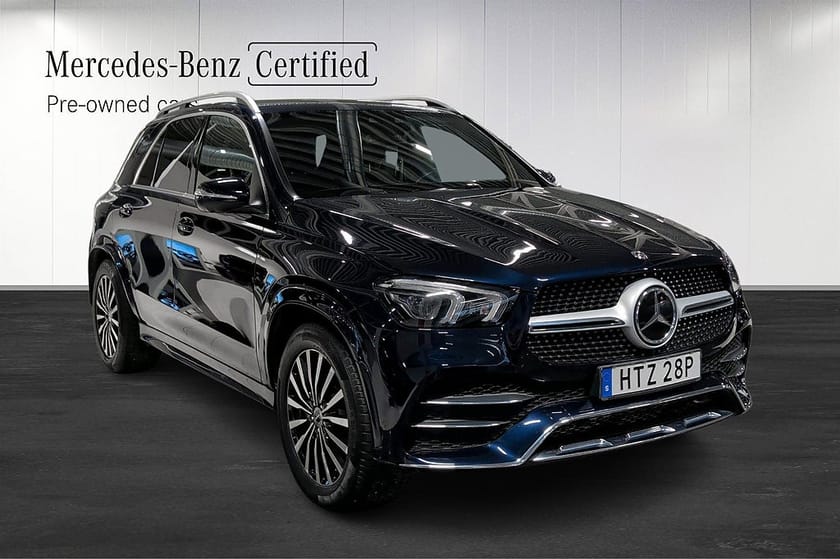 Bild 2 av Mercedes-Benz GLE 300 d 4MATIC AMG Line 360° Burmester Drag