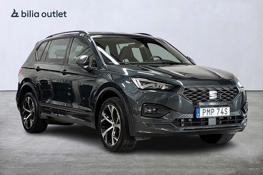 Bild 4 av SEAT Tarraco 5-seater 2.0 TDI 4Drive FR 200hk Cockpit Drag Carplay Backkamera