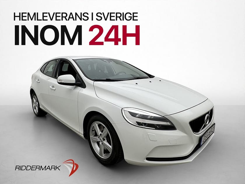 Bild 3 av Volvo V40 T3 Kinetic Värmare VOC P-Sensorer En-Brukare