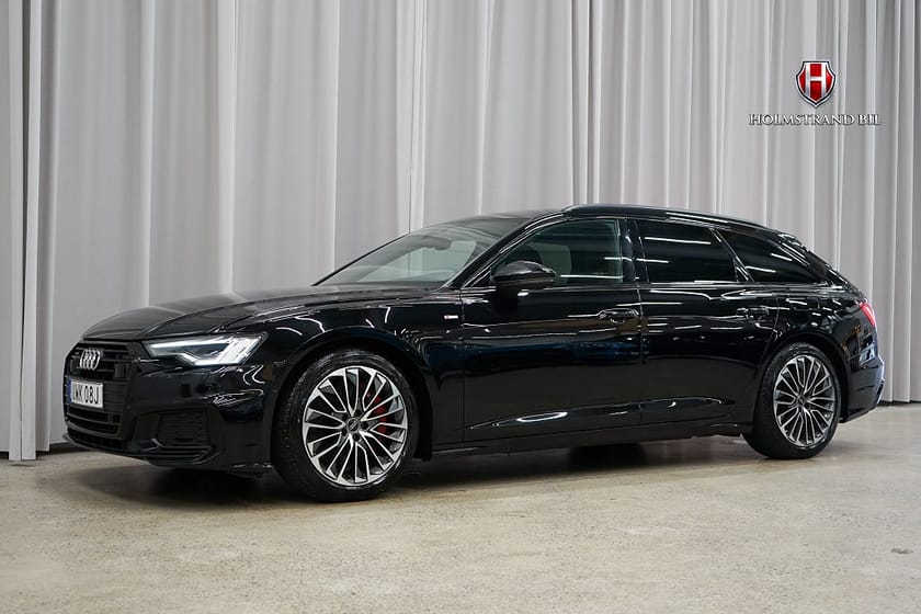 Bild 4 av Audi A6 Avant 55 TFSI e quattro S line Drag Värmare Matrix Kamera Rat