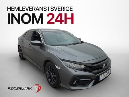 Honda Civic 1.0 CVT 126hk Elegance Kamera Navi Adaptiv-fart