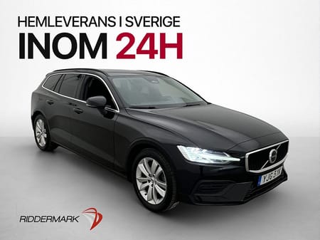 Volvo V60 B4 Momentum Värmare Kamera Navi Rattvärm Drag MOMS
