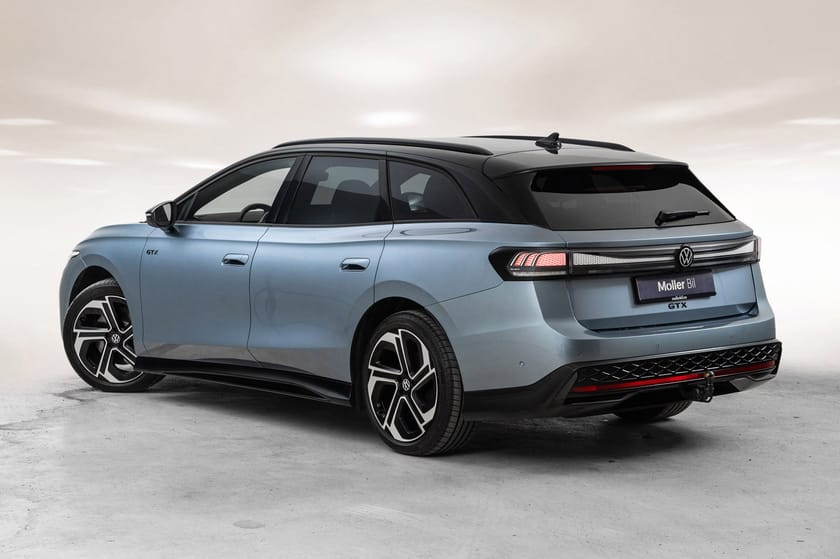 Bilde 2 av Volkswagen ID.7 GTX Tourer
