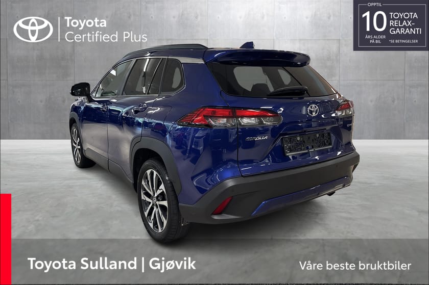 Bilde 3 av Toyota Corolla Cross Hybrid AWD-i Active Tech / AWD / Oppvarmet ratt
