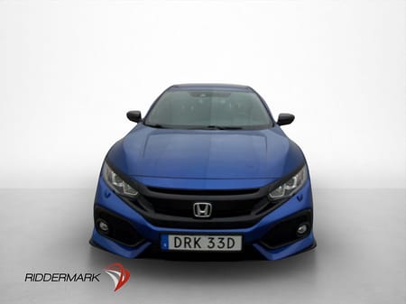 Honda Civic 1.0 126hk Dynamic Kamera Navi Skinn Adaptiv-Fart