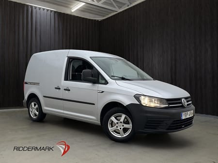 Volkswagen Caddy Van 2.0TDI D-värm Drag Farthållare Bluetooth