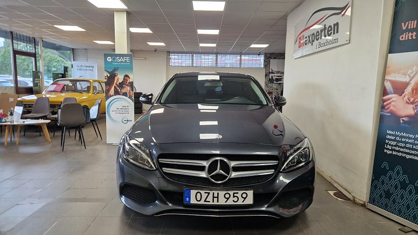 Bild 4 av Mercedes-Benz C 220 d 7G-Tronic Plus Avantgarde Euro6|8659Mil|Automat