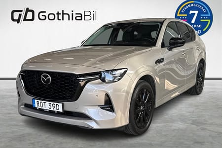 Mazda CX-60 PHEV Homura AWD Apple Navi LED HUD 360 Kamera BOSE