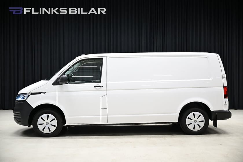 Bild 2 av Volkswagen Transporter DSG 150HK L2 LED|Drag|Värmare|Inredning|Lågmil|Leasbar