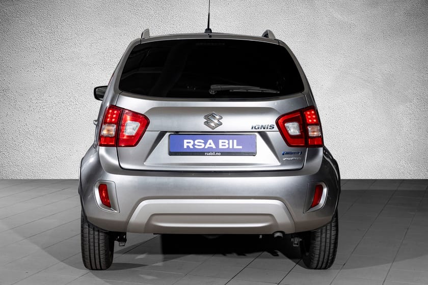 Bilde 4 av Suzuki Ignis Hybrid AllGrip 4x4 90hk GLX SafeTech Offroad (TOPPMODELL !)