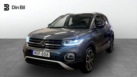 Volkswagen T-Cross GT Black TSI110 DSG
