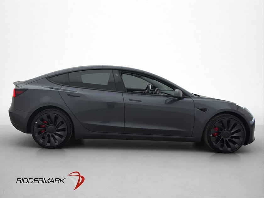 Bild 5 av Tesla Model 3 Performance AWD Autopilot En-Brukare Sv.Såld