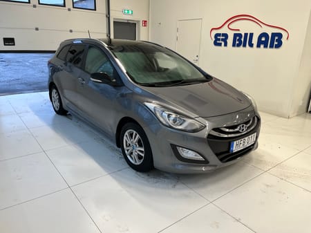 Hyundai i30 Kombi 1,6 CRDI Aut Nybesiktigad