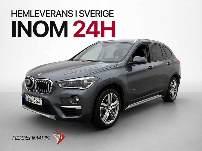Bild 3 av BMW X1 xDrive18d 150hk X-Line Drag Sensorer Farthållare