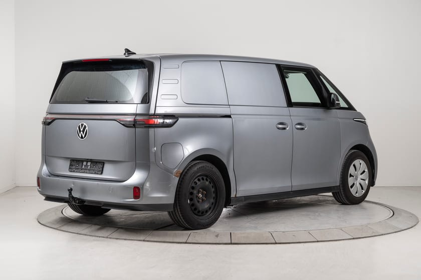 Bilde 3 av Volkswagen ID. Buzz Cargo 82 kWh Auksjon! Les tekst!