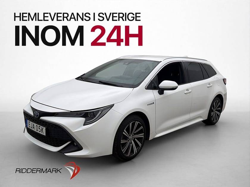 Bild 3 av Toyota Corolla Touring Sports Hybrid