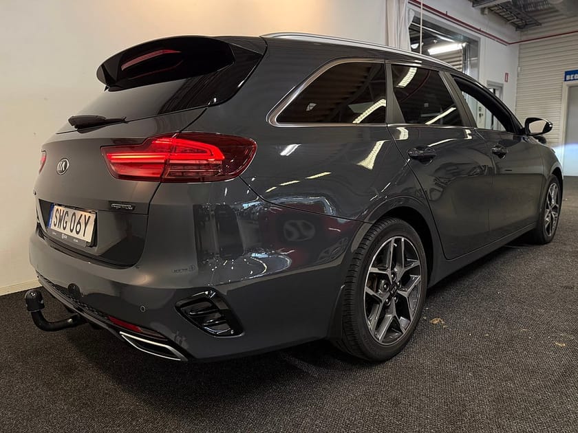 Bild 3 av Kia Ceed Sportswagon SW 1.4 T-GDI DCT GT-Line | Drag | Nybilsgaranti | Vhjul
