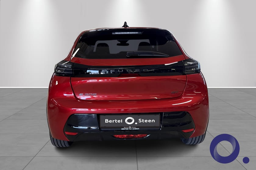 Bilde 4 av Peugeot e-208 GT|Panorama|Adaptiv Cruice|Carplay|lav km