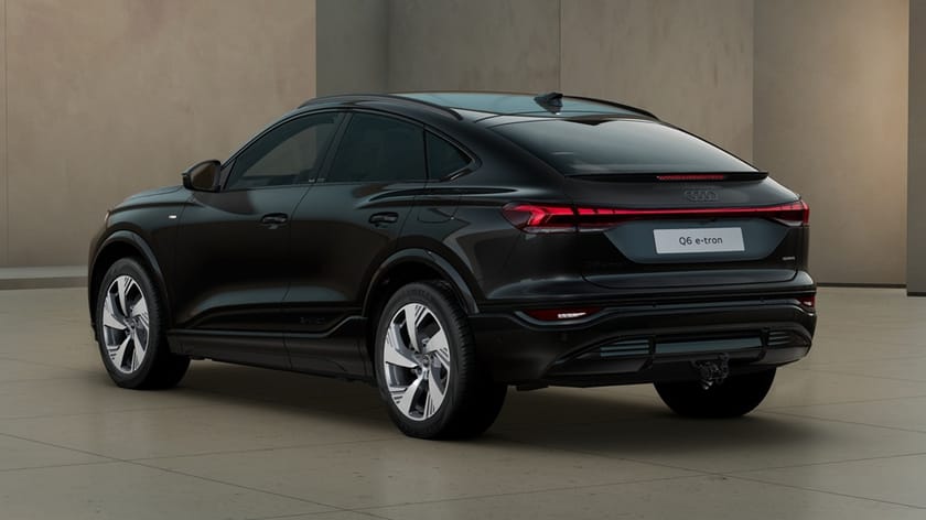Bild 5 av Audi Q6 Sportback e-tron quattro 315 kW S-line