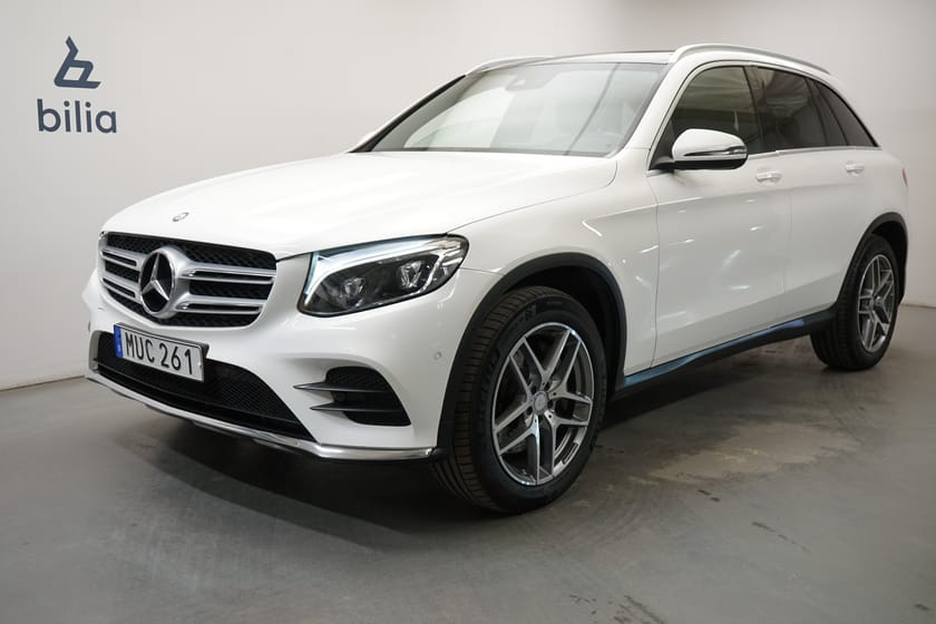 Bild 1 av Mercedes-Benz GLC 220 d 4MATIC 4-matic, Taklucka, Dragkrok