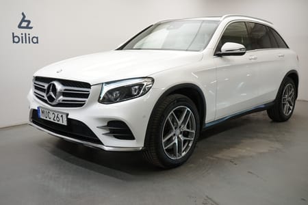 Mercedes-Benz GLC 220 d 4MATIC 4-matic, Taklucka, Dragkrok