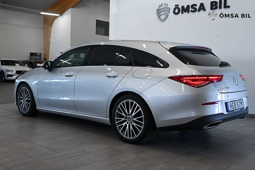 Bild 5 av Mercedes-Benz CLA 200 d 4MATIC Shooting Brake